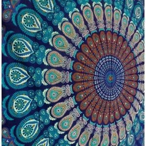 Queen size mandala tapestry